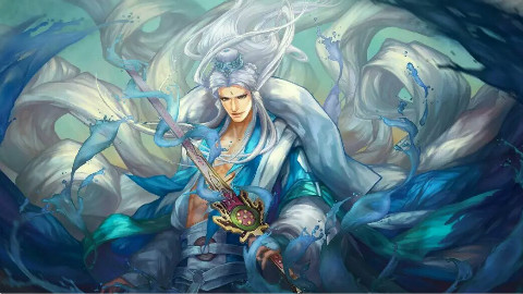 【金光武戏】秋水浮萍 任飘渺 VS 剑无极、雪山银燕 (火柴人小剧场)